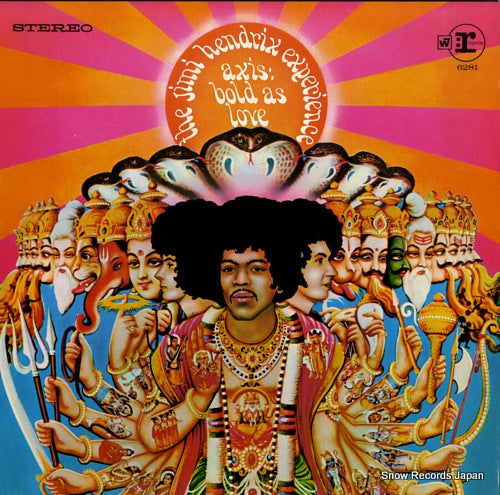 HENDRIX, JIMI axis: bold as love RS6281