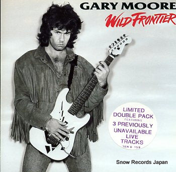 MOORE, GARY wild frontier TEND159