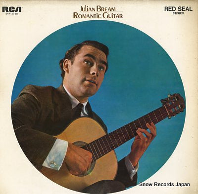 BREAM, JULIAN romantic guitar SRA-2730