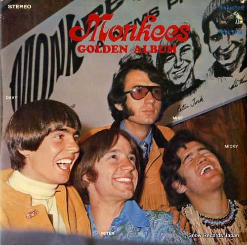 MONKEES, THE golden album SRA-5103