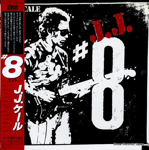 CALE, J.J. #8 25PP-92