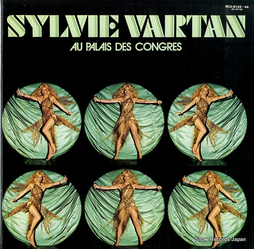 VARTAN, SYLVIE au palais des congres RCA-9143