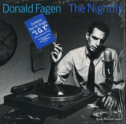 FAGEN, DONALD the nightfly 23696-1