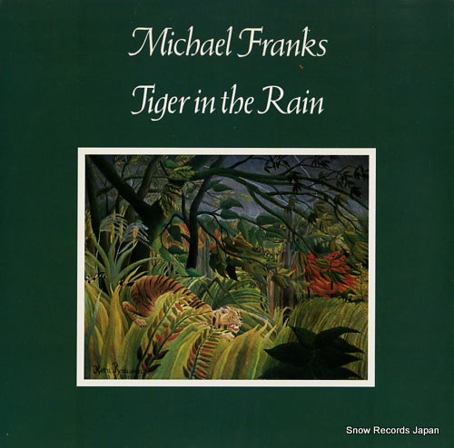 FRANKS, MICHAEL tiger in the rain BSK3294