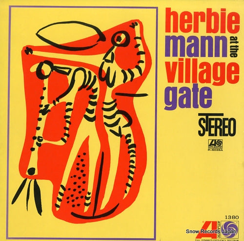 MANN, HERBIE at the village gate P-6039A