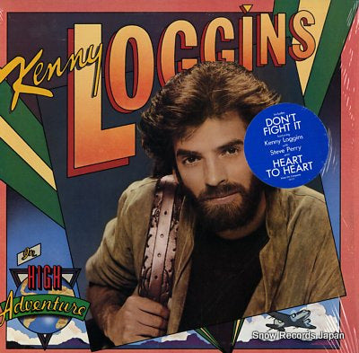 LOGGINS, KENNY high adventure TC38127