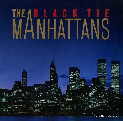 MANHATTANS black tie 25AP2046