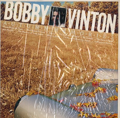 VINTON, BOBBY autumn memories JE35605