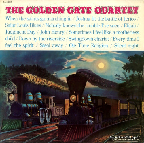 GOLDEN GATE QUARTET, THE the golden gate quartet SL-3089