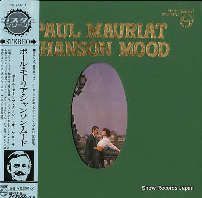 MAURIAT, PAUL chanson mood FD-24