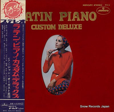 AUGUST, JAN custom deluxe FD-9