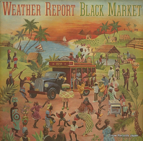 WEATHER REPORT black market PC34099