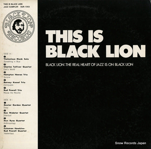 V/A this is black lion SUR-1002