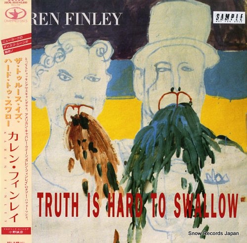 FINLEY, KAREN the truth is hard to swallow 28CRL-3020