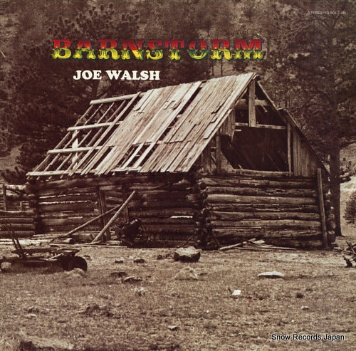 WALSH, JOE barnstorm YQ-8017-AB