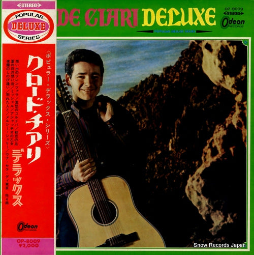 CIARI, CLAUDE deluxe OP-8009