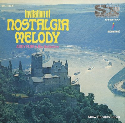 FLOR, ADDY invitation of nostalgia melody UPS1137-T