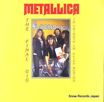 METALLICA the final gig MD2690