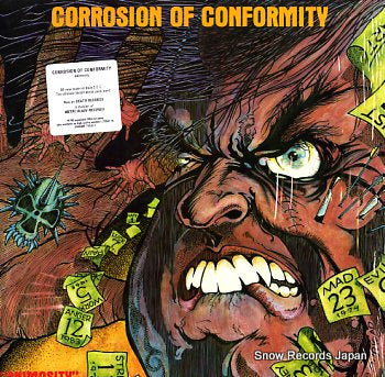 CORROSION OF CONFORMITY animosity DEATH002/72037-1