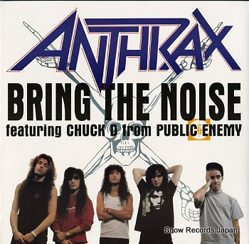 ANTHRAX bring the noise I2IS490