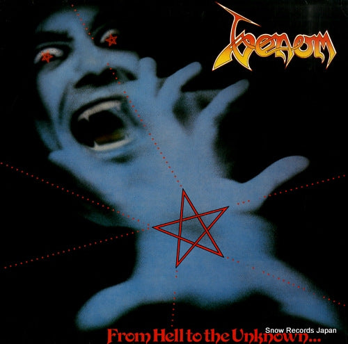 VENOM from hell to the unknown RAWLP001