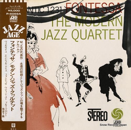 MODERN JAZZ QUARTET, THE fontessa P-6069A