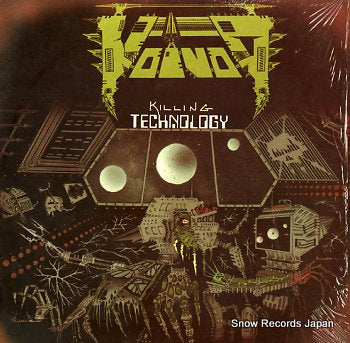VOIVOD killing technology 88561-8147-1