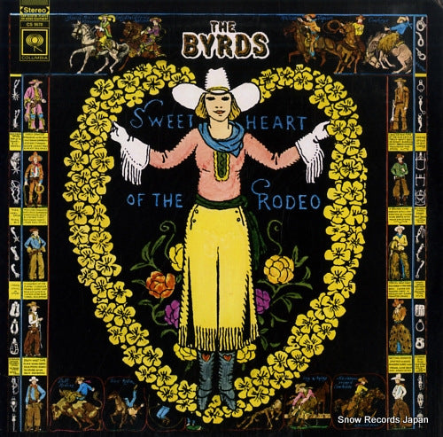 BYRDS, THE sweet heart of the rodeo CS9670