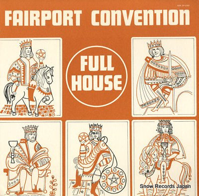FAIRPORT CONVENTION full house SP4265