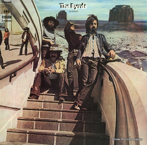 BYRDS, THE untitled SONP50363-4