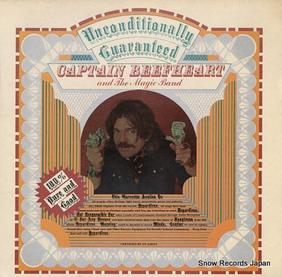 CAPTAIN BEEFHEART unconditionally guaranteed V2015