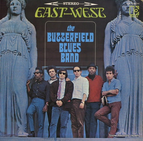 BUTTERFIELD, PAUL east-west SJET-8071