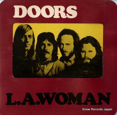DOORS, THE l.a. woman K42090