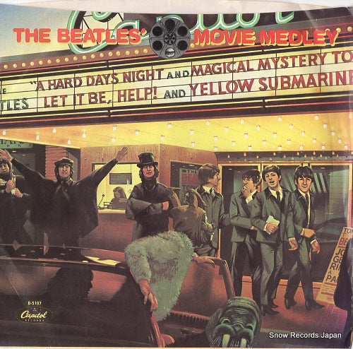 BEATLES, THE movie medley B-5107