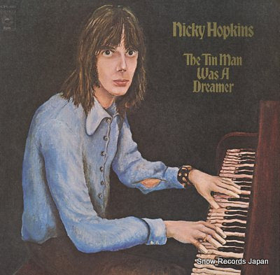 HOPKINS, NICKY the tin man was a dreamer ECPL-88