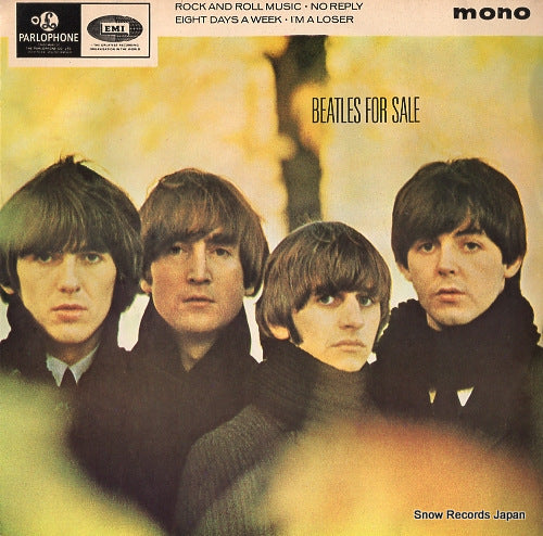 BEATLES, THE beatles for sale GEP8931