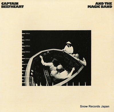 CAPTAIN BEEFHEART clear spot MS2115