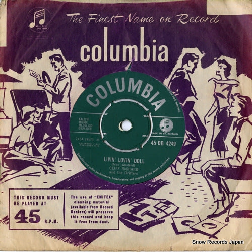 RICHARD, CLIFF livin' lovin' doll 45-DB4249