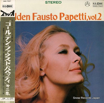 PAPETTI, FAUSTO golden fausto papetti, vol2 SWG-7027
