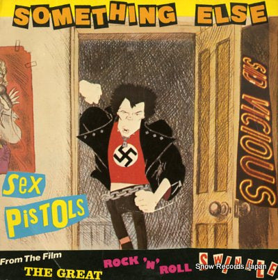 SEX PISTOLS something else VS240