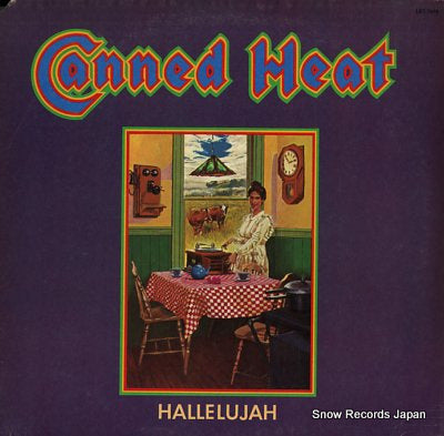 CANNED HEAT hallelujah LST-7618