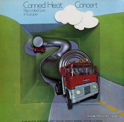 CANNED HEAT canned heat concert  UAS-5509