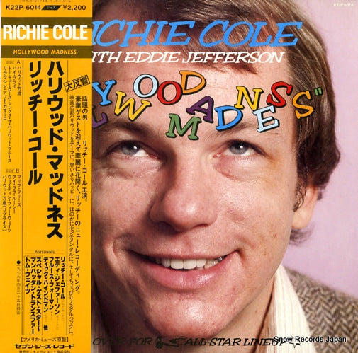 COLE, RICHIE hoolywood madness K22P-6014