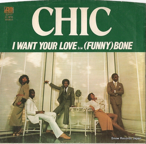 CHIC i want your love 3557