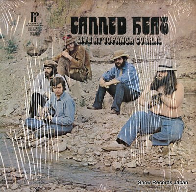 CANNED HEAT live at topanga corral SPC-3364