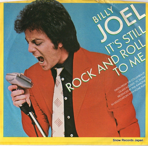 JOEL, BILLY it's still rock and roll to me 1-11276