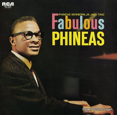 NEWBORN JR, FHINEAS fabulous phineas RJL-2536