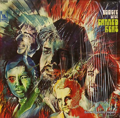 CANNED HEAT boogie  LST-7541