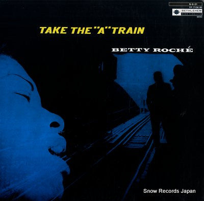 ROCHE, BETTY take the a train YP-7106-BE