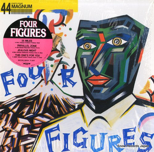 44 MAGNUM four figures MOON-18004